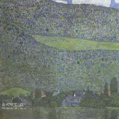 Gustav Klimt Unterach on Lake Atter (mk20) oil painting picture